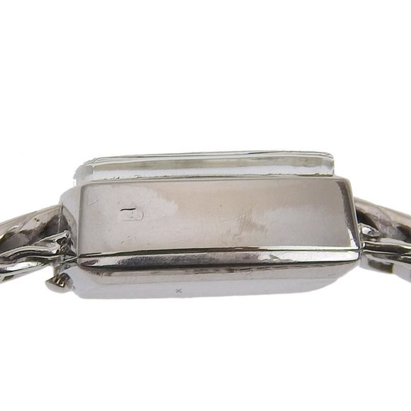 Rolex Precision cal.1800 K18 White Gold Manual Winding Women's Silver Dial Watch - Picture 5 of 7